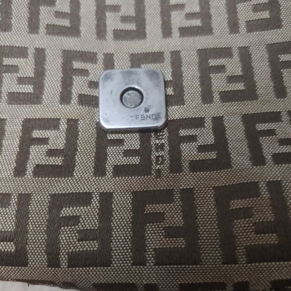 FENDI VINTAGE ZUCCA CANVAS CROSSBODY - Picture 11 of 15